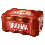 BRAHMA CHOPP 350ML CX C/12