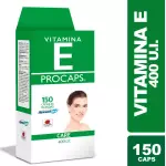 VITAMINA E CARE 400 U.I.150 CAPSULAS