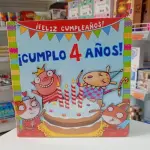 CUMPLO 4 AÑOS ¡FELIZ CUMPLEAÑOS!