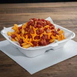 Batata com cheddar (M)