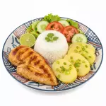 Pollo a la plancha