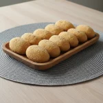 Disco de carne com Queijo