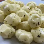Bolinha de Mussarela c/ Orégano 250g