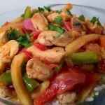 Pollo Saltado 🐔