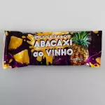 Picolé de Abacaxi ao Vinho