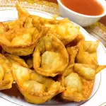 Wanton relleno de puerco