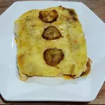 Lasaña plátano boloñesa petite