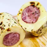 Provolone Temperado com Salame ±500g