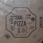 Caixa de pizza n° 25