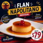 Flan napolitano