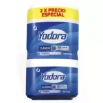 2 DESODORANTE YODORA CLASICO 32 gr