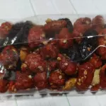 MANÍ DULCE CON UVAS PASAS