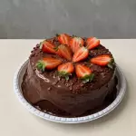 VULCÃO COM MORANGOS
