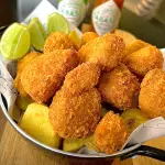 CHICKEN POPPERS