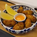 BOLINHO DE BACALHAU (6 unidades)