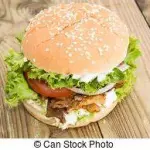 X Bacon Frango