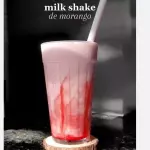 Milk SHake Morango