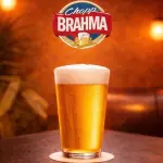 CHOPP BRAHMA PILSEN, 500ML