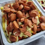 Salchipapa