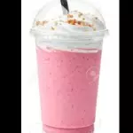 milkshake frutilla mediano