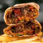 SANDWICH DE FAJITA