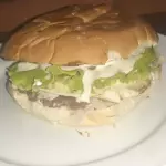 HAMBURGUESA COMPLETA