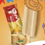 Picolé de Paçoquinha