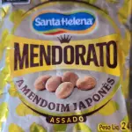 AMENDOIM SALGADO COM CASCA