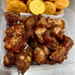 Cerdo Frito 1000 gramos + limon