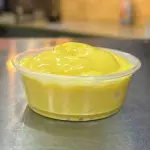 Cup Salsa queso cheddar caliente