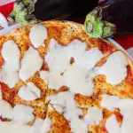 Pizza de Berenjena
