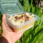PAVÊ NINHO DUPLO COM OURO BRANCO