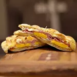 Sándwich Croque (sin papas)
