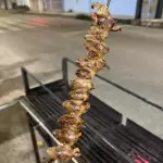 CHURRASCO CORAÇÃO DE FRANGO