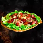 Calabresa Acebolada