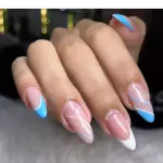 Unha de vidro ou gel (alongamento)