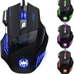 ❗ MOUSE GAMMER RATON OPTICO CABLE ❗