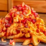 BATATA C/ Cheddar e Bacon 400g