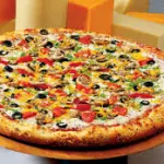 Pizza Vegetariana / veggie