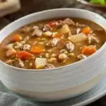 SOPA CARNE