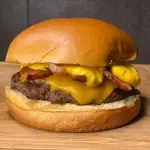 Out cheddar bacon