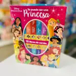 BIBLIOTECA YO PUEDO SER UNA PRINCESA