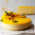 Chescake de Mango