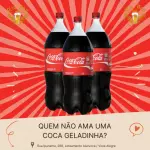 Coca Cola 2 Litros