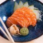 Sashimis de Salmão (5 UND)