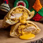 Empanada de Ají de gallina