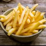 Batata simples