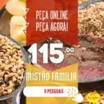 Mixtao  de carne de sol/frango
