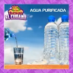 AGUA PURIFICADA