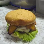 Hamburguesa callejera